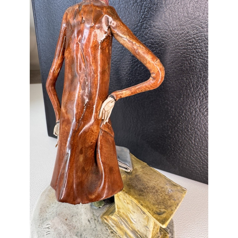 Vintage Lo Scricciolo Lawyer Attorney Figurine Giovanni G Duso Italy 82B AS-IS - Picture 6 of 14